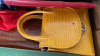 2 BOX BAG, BELTS ETC - 2