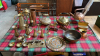 2 BOX BRASS WARE