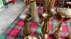 2 BOX BRASS WARE - 3