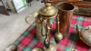 2 BOX BRASS WARE - 5