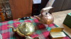 2 BOX BRASS WARE - 8