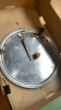 3 BOX MISC METAL WARE ETC - 5