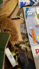 3 BOX MISC METAL WARE ETC - 8