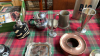 3 BOX METAL WARE, BOOKS ETC - 6