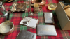 3 BOX METAL WARE, BOOKS ETC - 7