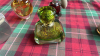 BOX PERFUME BOTTLES ETC - 9