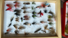 BOX FLY FISHING FLIES - 6