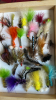 BOX FLY FISHING FLIES - 7