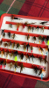BOX FLY FISHING FLIES - 8