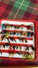 BOX FLY FISHING FLIES - 9