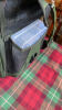 BAG FULL OF PLASTIC STORAGE CONTAINERS - 4
