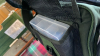 BAG FULL OF PLASTIC STORAGE CONTAINERS - 5