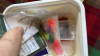 BOX FISHING ITEMS - 6