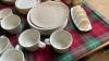 2 BOX DINNER WARE - 8