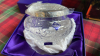 BOX EDINBURGH CRYSTAL ITEMS - 2