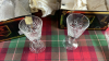 BOX EDINBURGH CRYSTAL ITEMS - 6