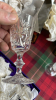 BOX EDINBURGH CRYSTAL ITEMS - 7