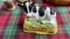 BOX ANIMAL DISHES ETC - 2