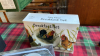 BOX ANIMAL DISHES ETC - 5
