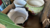 3 BOX VASES, JUGS ETC - 2