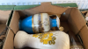 3 BOX VASES, JUGS ETC - 4