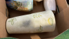 3 BOX VASES, JUGS ETC - 6