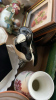 3 BOX VASES, JUGS ETC - 9