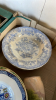 2 BOX PLATES ETC - 6