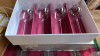 2 BOX GLASSES, TRAYS, BUTTER PATS ETC - 4