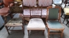 3 ODD CHAIRS