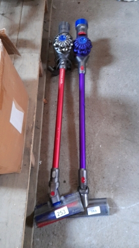 2 DYSON HOOVERS
