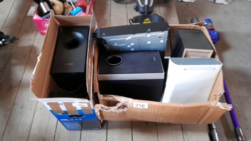 BOX MISC SPEAKERS
