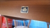 ERCOL TABLE & 4 CHAIRS - 4