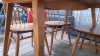 ERCOL TABLE & 4 CHAIRS - 5