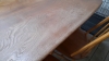 ERCOL TABLE & 4 CHAIRS - 6