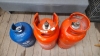 3 GAS BOTTLES - 2