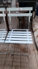 2 GARDEN CHAIRS - 2