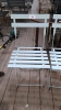 2 GARDEN CHAIRS - 3