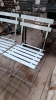 2 GARDEN CHAIRS - 4