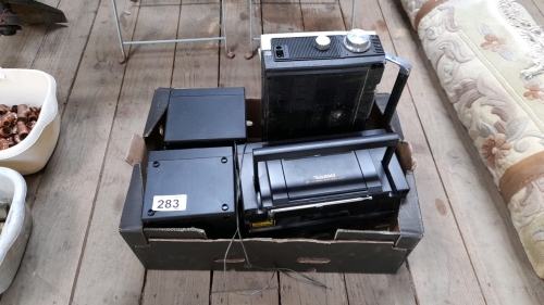 BOX RADIOS