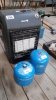 GAS HEATER & BOTTLES