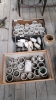 ASSORTED STONE JARS