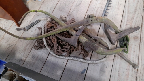 PULLEYS & MISC