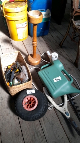 HEDGE CUTTER ETC