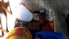 EMPTY DRUMS, CANS ETC - 3