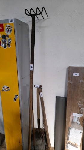 FORK & TOOLS