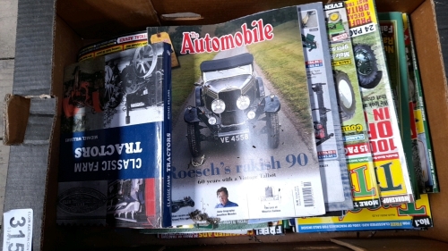 BOX TRACTOR MAGAZINES
