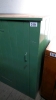 GREEN CABINET - 2
