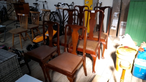 6 DR CHAIRS