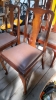 6 DR CHAIRS - 2